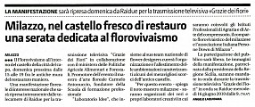 Florovivaismo a Milazzo   