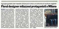 Installazioni Artistiche di Sculture Vegetali   